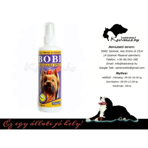 Bobi-Nercolaj-Spray-200ml-kutyának