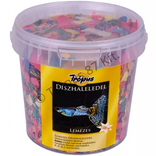 Trópus Lemezes Haleledel 45ml