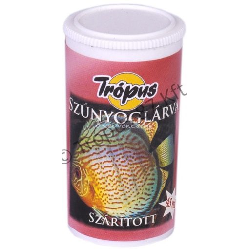 Trópus Haltáp Szárított Szúnyoglárva 45ml