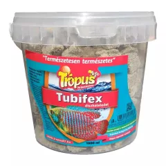 Trópus Szárított Tubifex Haleledel 1000ml