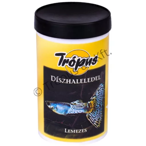 Trópus Lemezes Haleledel 180ml
