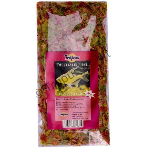 Trópus Haltáp Extra Lemezes 500ml