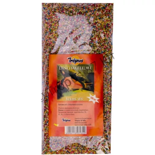 Trópus Haltáp Szemcsés 500ml