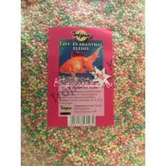 Trópus tavi és aranyhal eledel mini ball 5kg