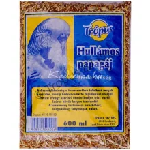 Trópus Hullámospapagáj Madár Eledel 600ml Fóliás