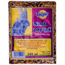 Trópus Nimfapapagáj Madár Eledel 600ml Fóliás