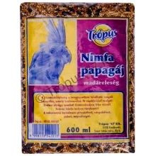 Trópus Nimfapapagáj Madár Eledel 600ml Fóliás