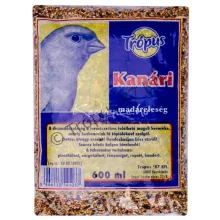 Trópus Kanári Eledel 600ml Fóliás