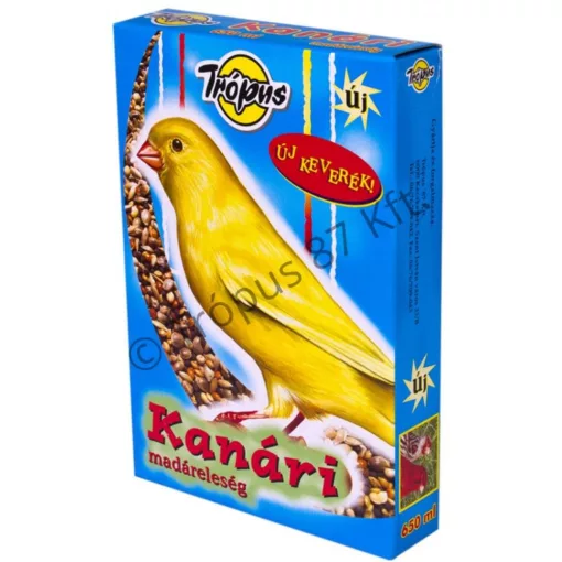 Trópus Kanári Eledel 600ml Fóliás