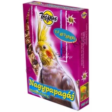 Trópus Nimfapapagáj Madár Eledel 700ml dobozos