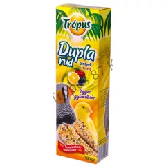 Trópus Dupla Rúd Pintyeknek Gyümölcsös 100 g