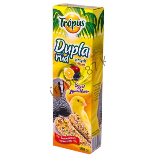 Trópus-Dupla-Rúd-Pintyeknek-Gyümölcsös-100-g