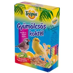 Trópus gyömölcsös koktél pinty-kanári 200ml