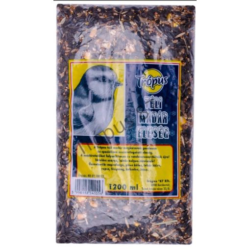 Trópus Téli Madáreleség 650ml dobozos