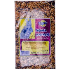 Trópus Nimfapapagáj Madár Eledel 1200ml Fóliás