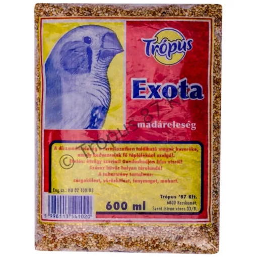 Trópus Exota Díszpinty Mageleség 1200ml Fóliás