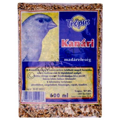 Trópus Kanári Eledel 1200ml Fóliás