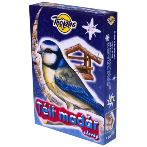 Trópus Téli Madáreleség 600ml