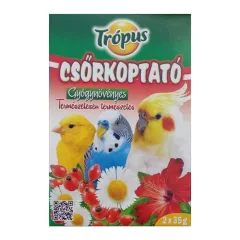 Trópus Csőrkoptató Gyógynövényes 2x35g
