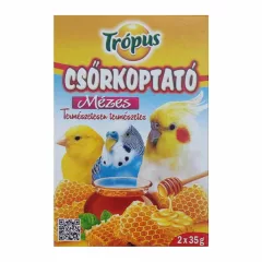 Trópus Csőrkoptató Mézes 2x35g