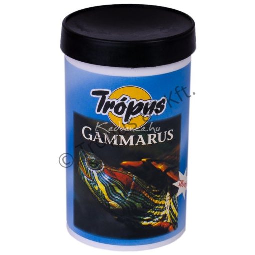 Trópus Gammarus 180ml Teknős Eleség