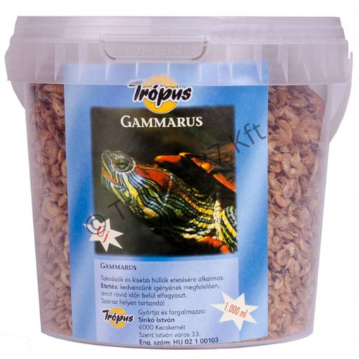 Trópus Gammarus 45ml Teknős Eleség