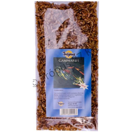 Trópus Gammarus 45ml Teknős Eleség