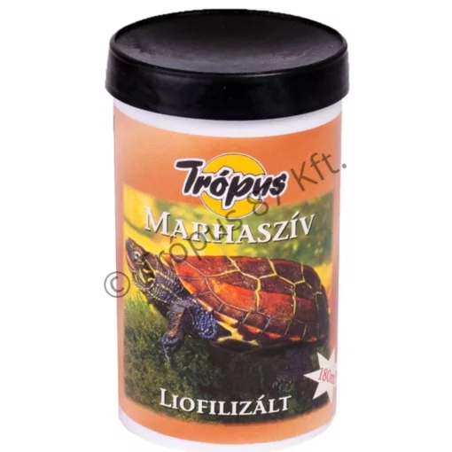 Trópus Marhaszív 45ml Teknős Eleség