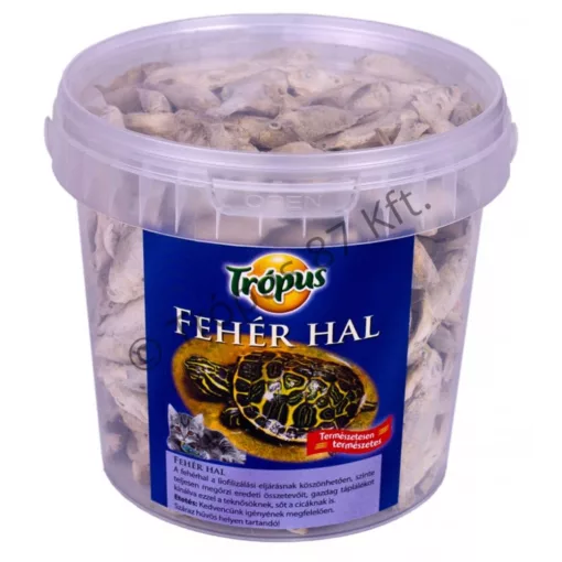 Trópus Liofilizált Fehér Hal 10g