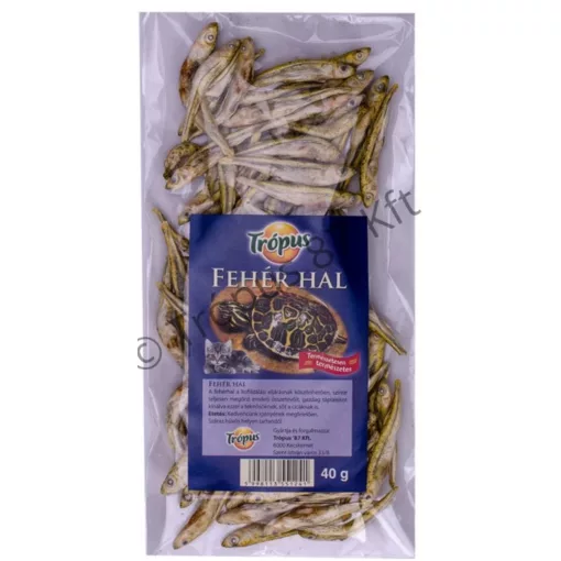 Trópus Liofilizált Fehér Hal 10g
