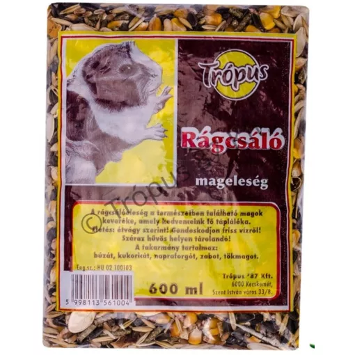 Trópus Rágcsáló Mageleség 600ml zacskós