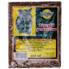 Trópus Rágcsáló Eledel Granulátum 600ml