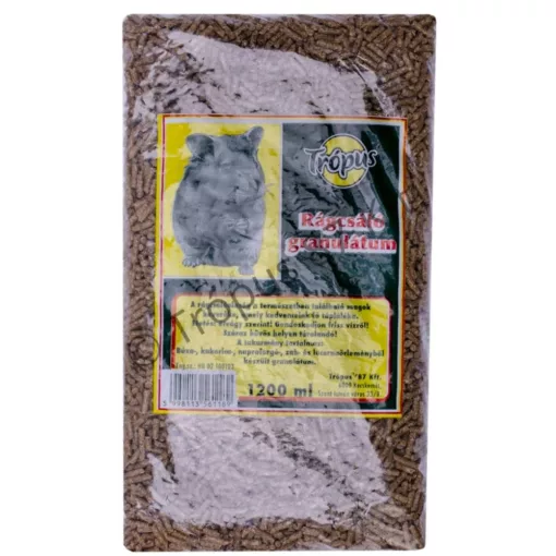 Trópus Rágcsáló Eledel Granulátum 1200ml