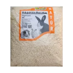 Trópus Rágcsáló Alom Forgács 30 liter