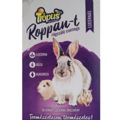 Trópus Roppan-t rágcsáló csemege Lucernás 100g
