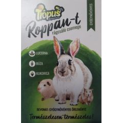 Trópus Roppan-t rágcsáló csemege Gyógynövényes 100g