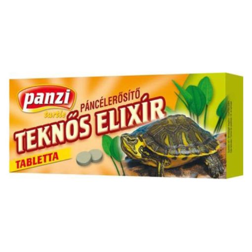 Panzi Teknős Elixir 10 tabletta