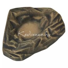 Terráriumi Kerámia Saroktál M-040