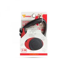 Yummie Automata kutya póráz 3 m piros