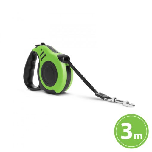 Yummie Automata kutya póráz 3 m zöld