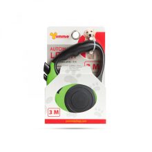 Yummie Automata kutya póráz 3 m zöld