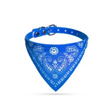 Nyakörv kendővel - 34 x 1 cm - kék