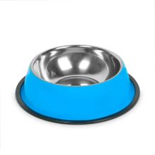 Kutyatál - 18 cm - kék