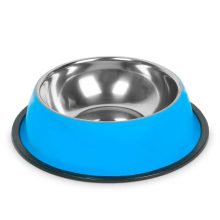 Kutyatál -  22 cm - kék