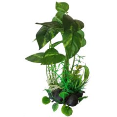 Akváriumi Műnövény 20cm 39122