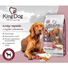 King Dog Hypoallergenic Lamb and Rice 12kg száraz kutyatáp