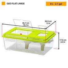 Ferplast Geo fauna box flat large 8l