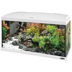 Ferplast Capri 80 Fehér Akvárium Szett 100 literes