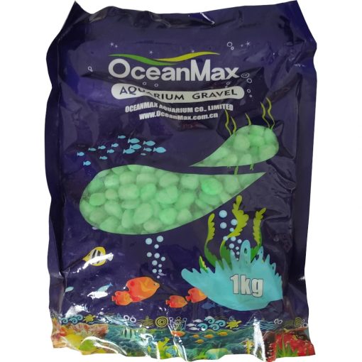Akvárium Talaj Oceanmax neonzöld 1kg