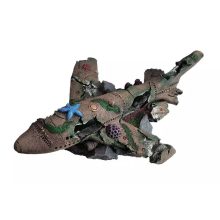 Akvárium Dekor Vadászrepülőgép Roncs OY-826